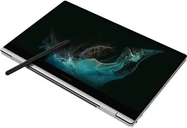 Alt view image 5 of 9 - Samsung Galaxy Book2 Pro 360 NP934QED-KJ1US 13.3" Touchscreen Convertible 2 in 1 Notebook - Full HD - 1920 x 1080 - Intel Core i5 12th Gen i5-1240P - Intel Evo Platform - 16 GB Total RAM - 256 GB