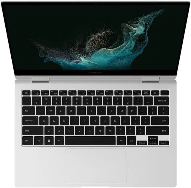 Alt view image 6 of 9 - Samsung Galaxy Book2 Pro 360 NP934QED-KJ1US 13.3" Touchscreen Convertible 2 in 1 Notebook - Full HD - 1920 x 1080 - Intel Core i5 12th Gen i5-1240P - Intel Evo Platform - 16 GB Total RAM - 256 GB