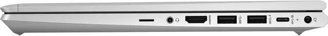 Alt view image 6 of 10 - HP Elite mt645 G7 UMTS, HSPA+, DC-HSPA+, LTE Advanced 14" Thin Client Notebook - Full HD - 1920 x 1080 - AMD Ryzen 3 5425U Quad-core (4 Core) 2.70 GHz - 8 GB Total RAM - 256 GB SSD - AMD Chip - W