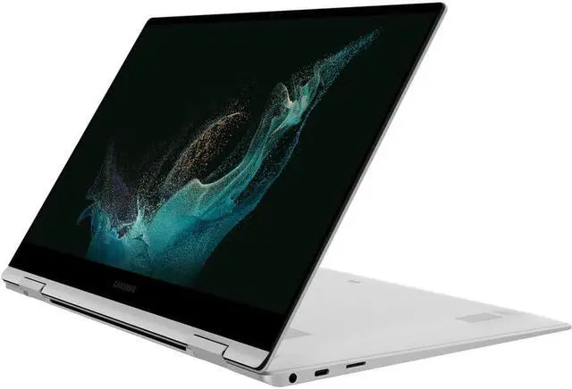 Alt view image 7 of 9 - Samsung Galaxy Book2 Pro 360 NP934QED-KJ1US 13.3" Touchscreen Convertible 2 in 1 Notebook - Full HD - 1920 x 1080 - Intel Core i5 12th Gen i5-1240P - Intel Evo Platform - 16 GB Total RAM - 256 GB