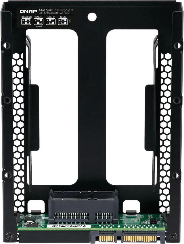 Alt view image 7 of 12 - Qnap Qda-A2ar Das Storage System