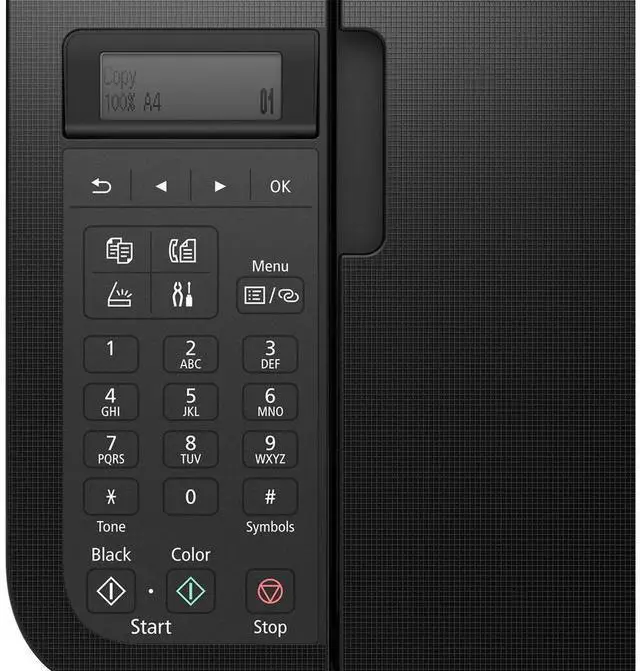 Alt view image 18 of 20 - Canon PIXMA TR4720 Wireless All-in-One Printer (Black)