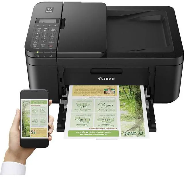Alt view image 19 of 20 - Canon PIXMA TR4720 Wireless All-in-One Printer (Black)