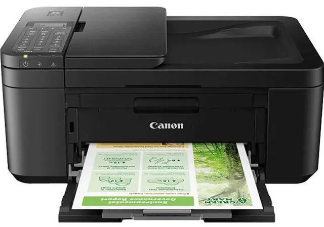Alt view image 20 of 20 - Canon PIXMA TR4720 Wireless All-in-One Printer (Black)