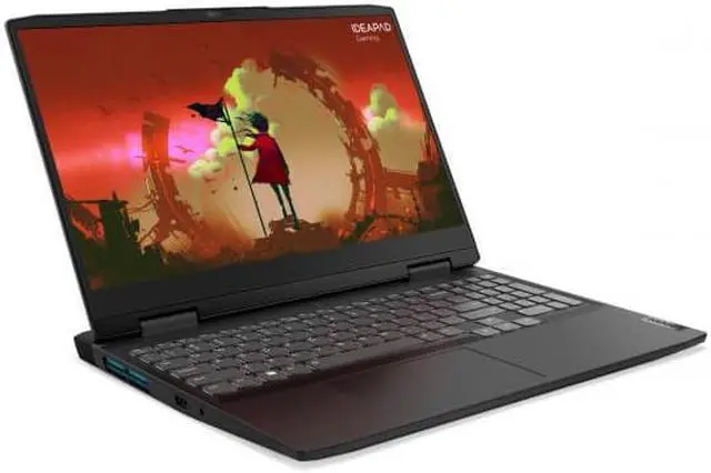 Main image of Lenovo Ideapad Gaming 3 15.6" FHD Gaming Laptop 120Hz AMD Ryzen 7-7735HS 16GB RAM 512GB SSD NVIDIA GeForce RTX 4050 Windows 11 Onyx Grey