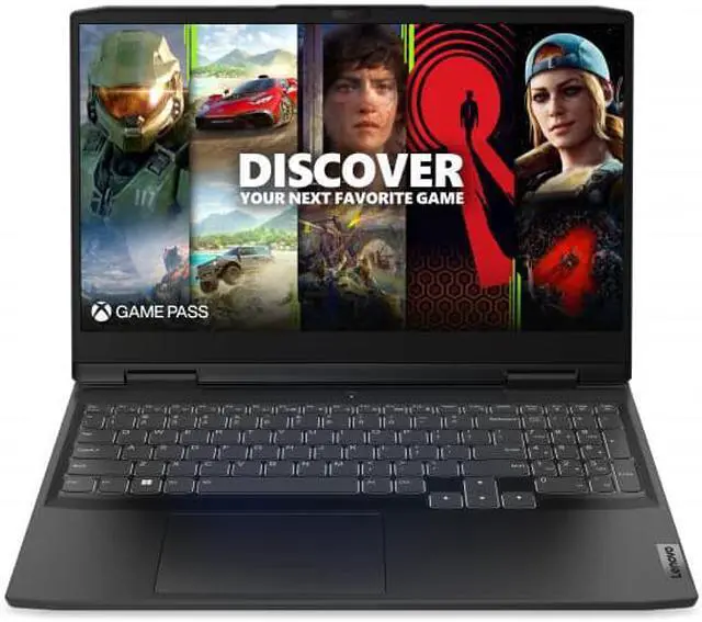 Alt view image 3 of 7 - Lenovo Ideapad Gaming 3 15.6" FHD Gaming Laptop 120Hz AMD Ryzen 7-7735HS 16GB RAM 512GB SSD NVIDIA GeForce RTX 4050 Windows 11 Onyx Grey