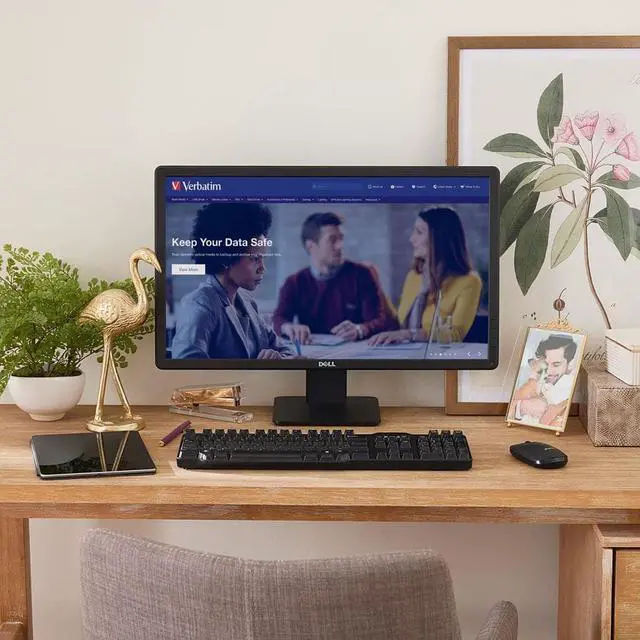 Alt view image 6 of 9 - Verbatim Multi-Device Wireless Rechargeable Optical Mouse - Black - Optical - Wireless - Bluetooth/Radio Frequency - 2.40 GHz - Yes - Black - USB