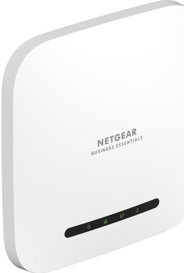 NETGEAR Wireless Access Point (WAX220) - WiFi 6 Dual-Band AX4200 Speed, 1  x 1G Ethernet PoE+ Port, Up to 256 Devices, 802.11ax, WPA3 Security, MU-MIMO