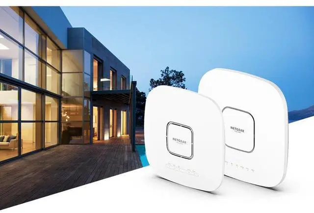 Alt view image 4 of 17 - Netgear WAX618 Dual Band IEEE 802.11ax 3 Gbit/s WAP WAX618111NAS