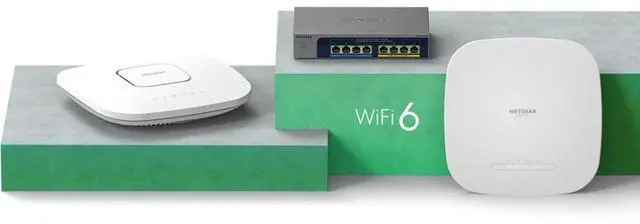 Alt view image 6 of 17 - Netgear WAX618 Dual Band IEEE 802.11ax 3 Gbit/s WAP WAX618111NAS