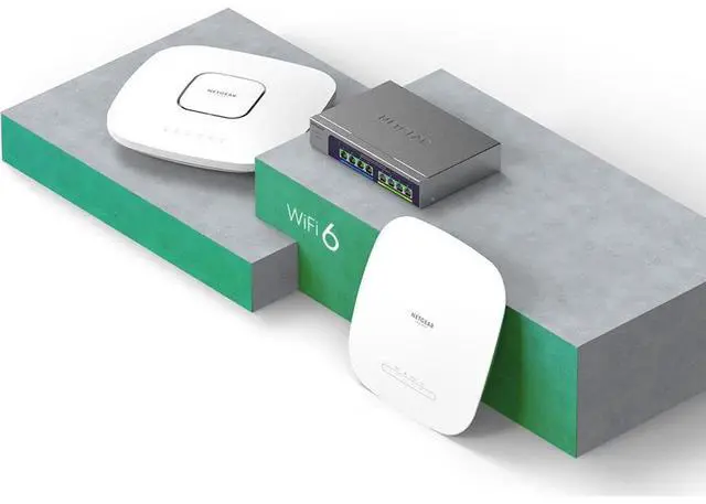 Alt view image 9 of 17 - Netgear WAX618 Dual Band IEEE 802.11ax 3 Gbit/s WAP WAX618111NAS