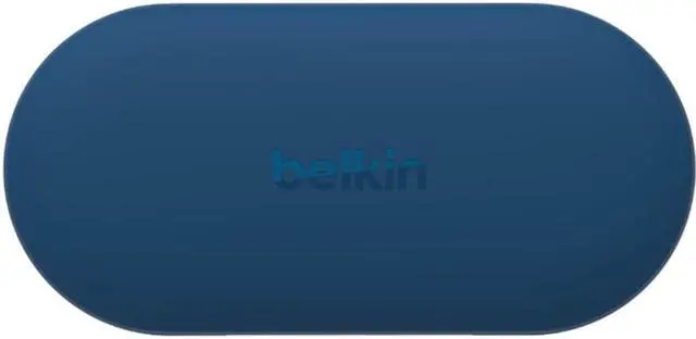 Alt view image 7 of 9 - Belkin SoundForm Play True Wireless Earbuds - Blue