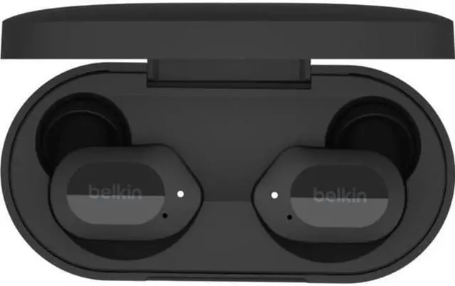 Alt view image 7 of 13 - Belkin SoundForm Play True Wireless Earbuds - Black
