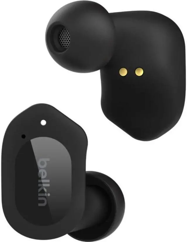 Alt view image 8 of 13 - Belkin SoundForm Play True Wireless Earbuds - Black