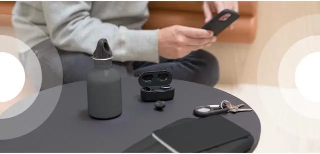 Alt view image 9 of 13 - Belkin SoundForm Play True Wireless Earbuds - Black