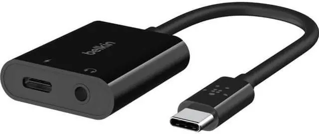 Alt view image 4 of 10 - 3.5 MM AUDIO + USB-C CHARGE ADAPTER 03-RETAIL BOX