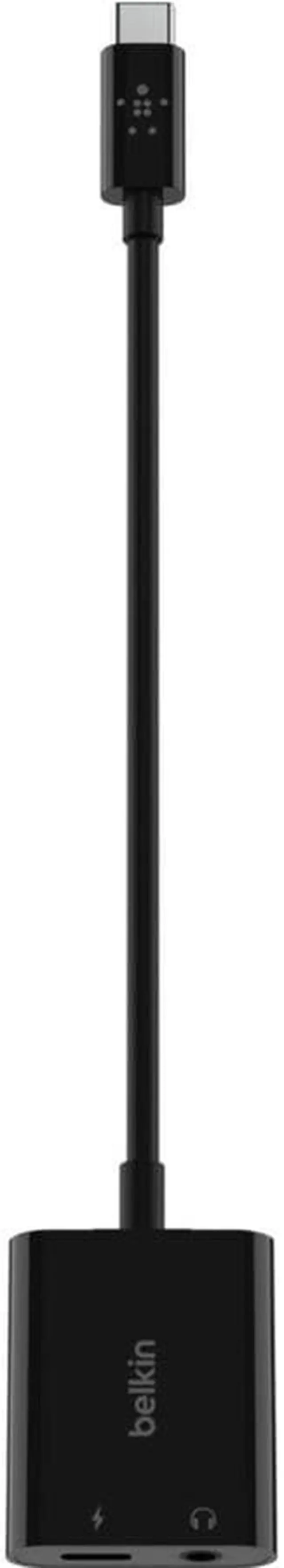 Alt view image 8 of 10 - 3.5 MM AUDIO + USB-C CHARGE ADAPTER 03-RETAIL BOX