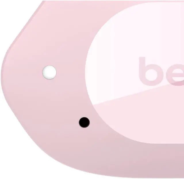 Alt view image 4 of 12 - Belkin SoundForm Play True Wireless Earbuds - Pink