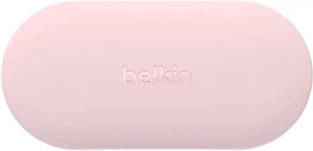 Alt view image 6 of 12 - Belkin SoundForm Play True Wireless Earbuds - Pink
