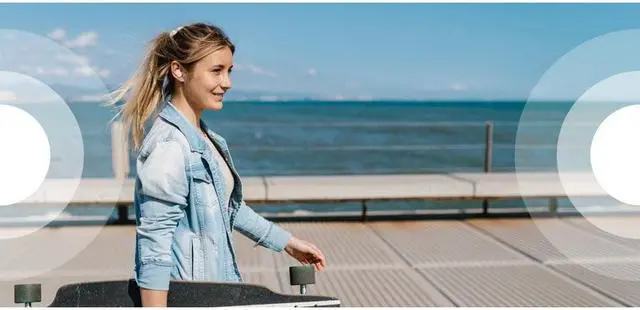Alt view image 7 of 12 - Belkin SoundForm Play True Wireless Earbuds - Pink