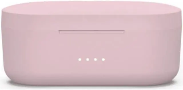 Alt view image 8 of 12 - Belkin SoundForm Play True Wireless Earbuds - Pink