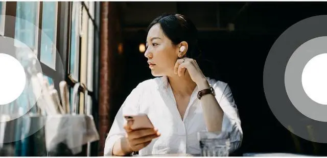 Alt view image 9 of 12 - Belkin SoundForm Play True Wireless Earbuds - Pink