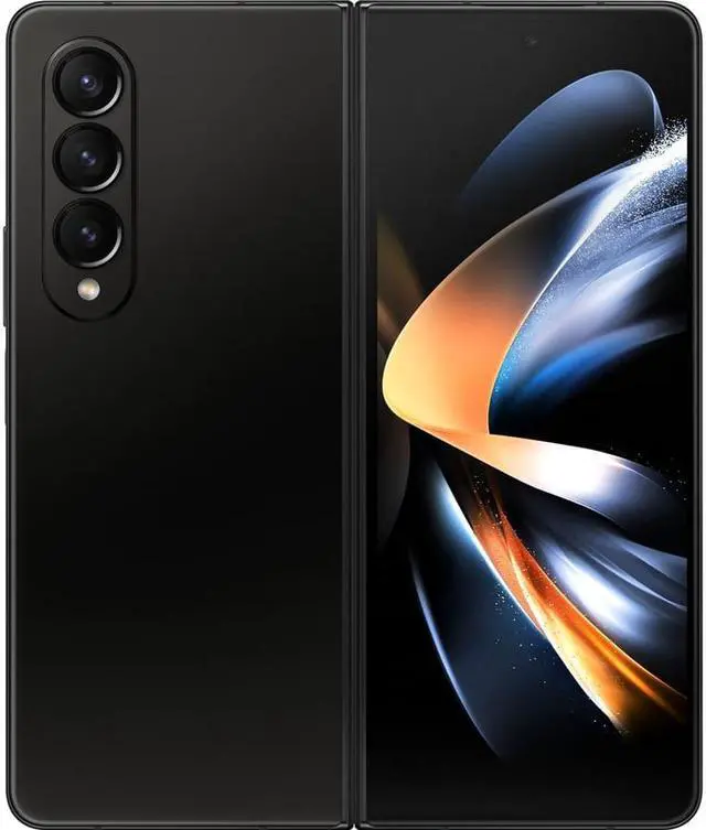 Alt view image 7 of 11 - SAMSUNG Galaxy Z Fold 4 Cell Phone, Factory Unlocked Android Smartphone, 256GB, Flex Mode, Hands Free Video, Multi Window View, Foldable Display, S Pen Compatible, US Version, Phantom Black