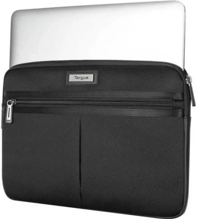 Alt view image 5 of 9 - Targus Black 11"-12" Mobile Elite Sleeve Model TBS952GL