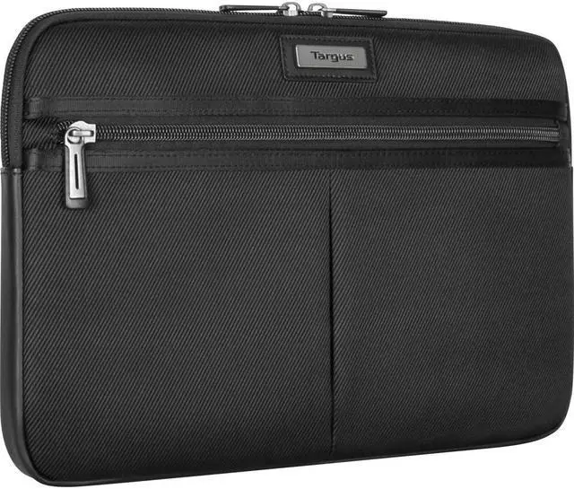 Alt view image 7 of 9 - Targus Black 11"-12" Mobile Elite Sleeve Model TBS952GL