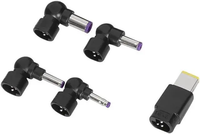 Alt view image 10 of 13 - Targus ACC1134GLX Legacy Laptop DC Cable, 5 Tips, Storage