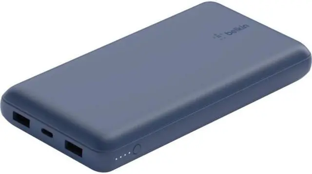 Alt view image 8 of 15 - Belkin BOOSTCHARGE Power Bank 20K BPB012BTBL