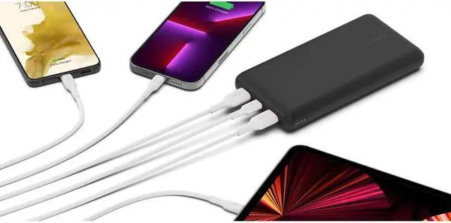 Alt view image 7 of 16 - 20K POWER BANK USB-A AND C