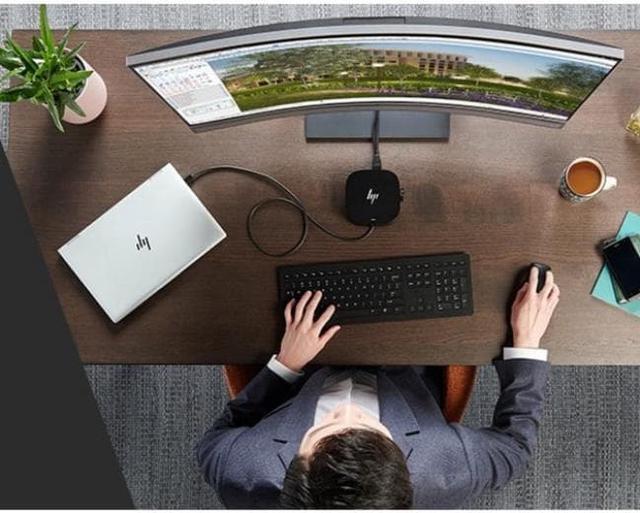 Alt view image 11 of 20 - HP USB-C Dock G5
