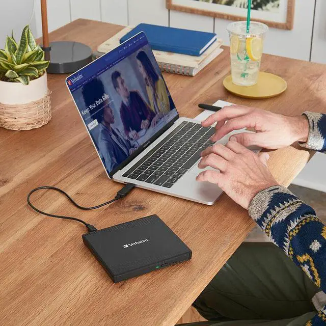 Alt view image 14 of 17 - External Writer 8X DVD Write Speed/24X CD Write Speed 71123