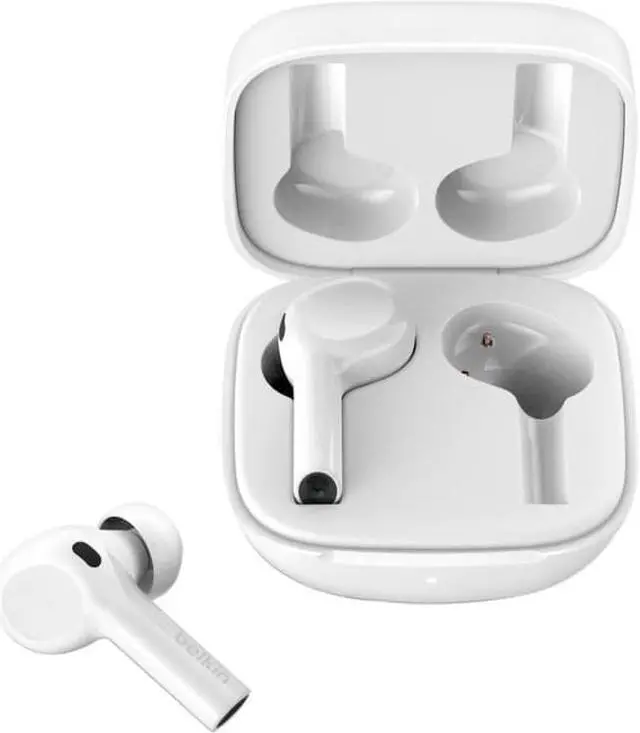 Alt view image 5 of 13 - Belkin SOUNDFORM Freedom True Wireless Earbuds AUC002GLWH
