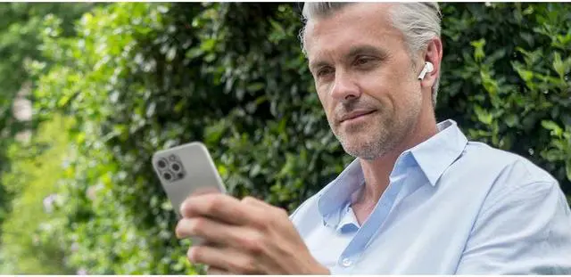 Alt view image 8 of 13 - Belkin SOUNDFORM Freedom True Wireless Earbuds AUC002GLWH