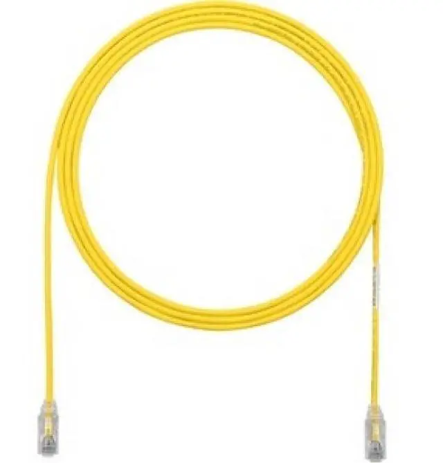 Alt view image 5 of 7 - Panduit UTP28SP1YL 1 ft. Cat 6 Yellow Network Ethernet Cable