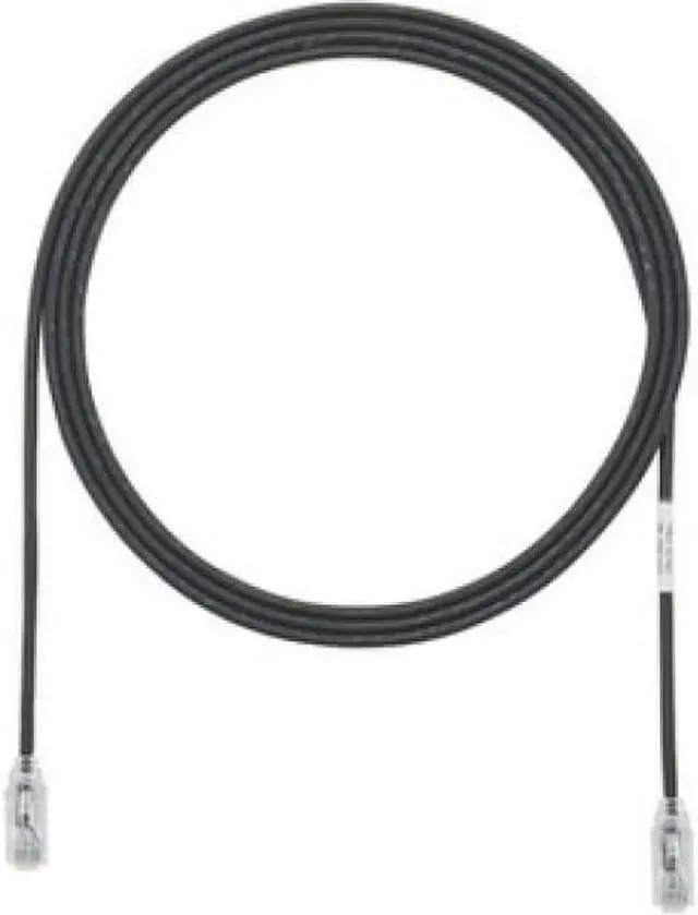 Alt view image 2 of 3 - Panduit Cat.6 UTP Patch Network Cable UTP28SP15BL