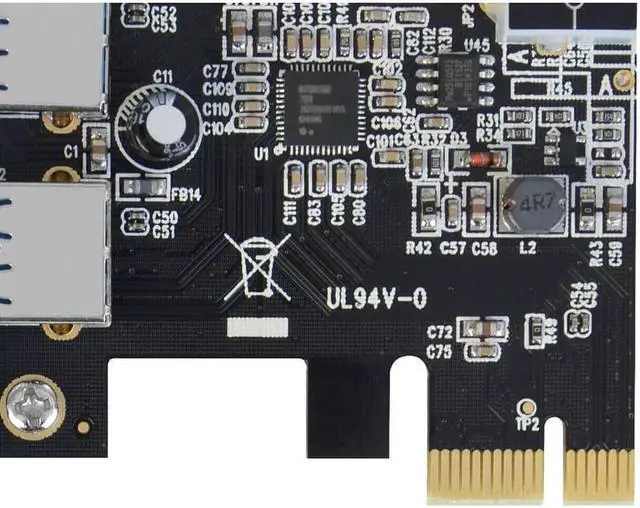 Alt view image 9 of 11 - siig legacy and beyond series pcie to usb 3.0 2port pci express card external pcie host card supports uasp