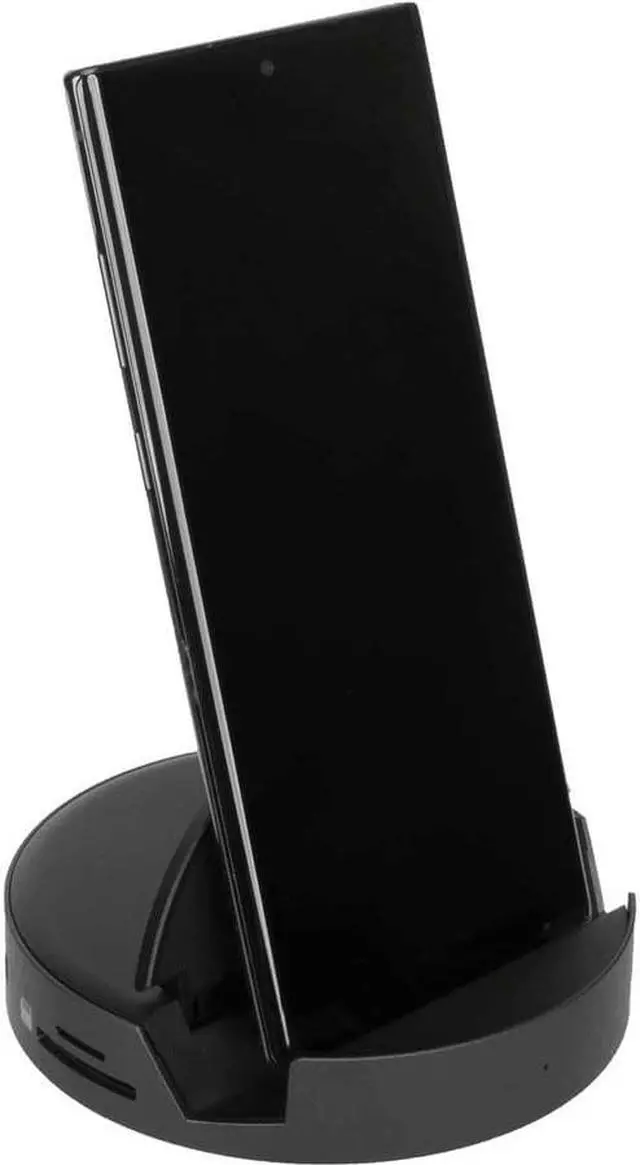 Alt view image 9 of 11 - Targus Universal USB-C Phone Dock - for TV / Monitor/ Notebook/ Keyboard/ Mouse/ Smartphone/ Tablet - AWU420GL