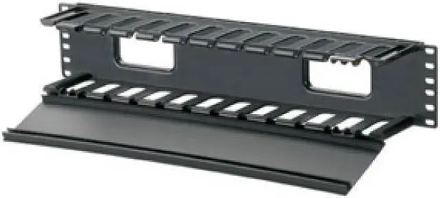Alt view image 16 of 16 - PANDUIT WMP1E Dual Side Horizontal Finger Manager 2RU