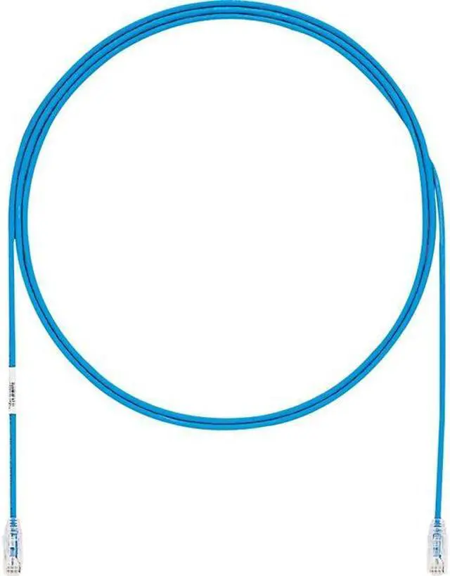 Alt view image 4 of 4 - Panduit Cat.6a U/UTP Network Cable UTP28X15BU