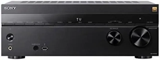 Alt view image 9 of 9 - Sony STR-AN1000 7.2 Channel A/V 8K Receiver with Dolby Atmos and DTS:X (2023)