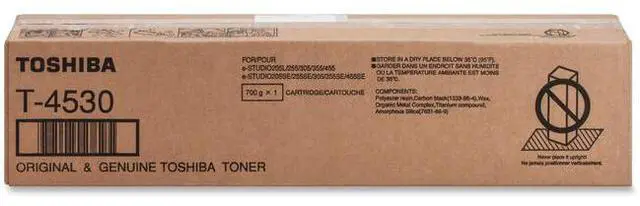 Alt view image 7 of 10 - TOSHIBA-STRATEGIC T4530 TOSHIBA T4530 BLACK TONER