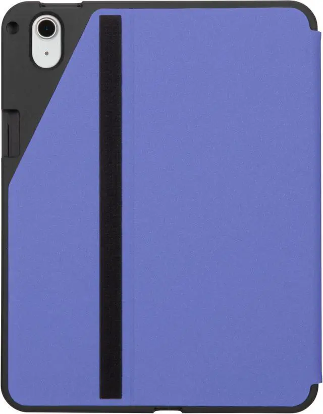 Alt view image 4 of 9 - Targus Click-In Case Folio for 10.9" Apple iPad 10th Gen Purple THZ93207GL