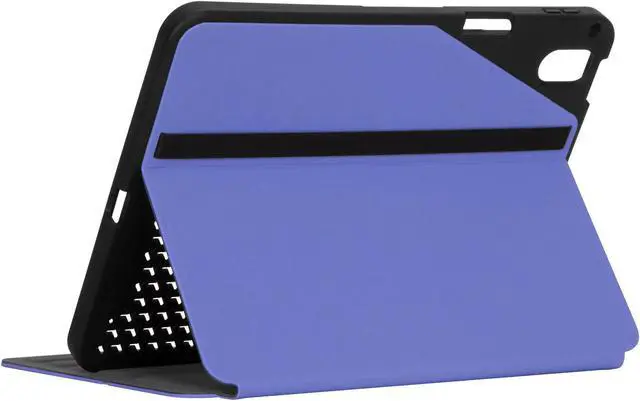 Alt view image 3 of 9 - Targus Click-In Case Folio for 10.9" Apple iPad 10th Gen Purple THZ93207GL
