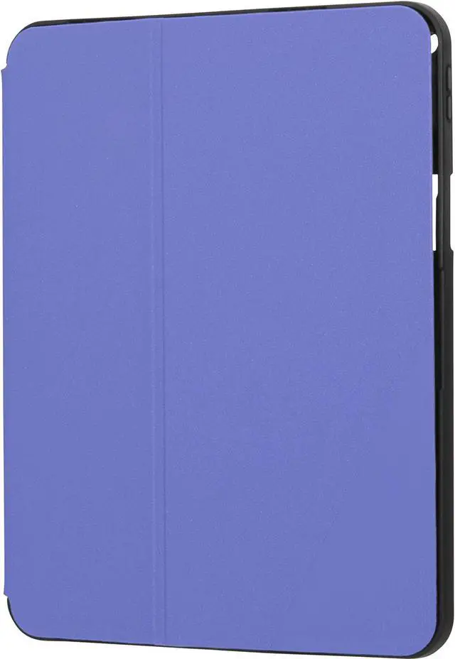 Alt view image 6 of 9 - Targus Click-In Case Folio for 10.9" Apple iPad 10th Gen Purple THZ93207GL