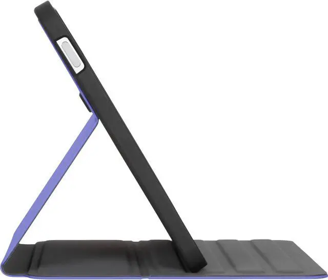 Alt view image 7 of 9 - Targus Click-In Case Folio for 10.9" Apple iPad 10th Gen Purple THZ93207GL
