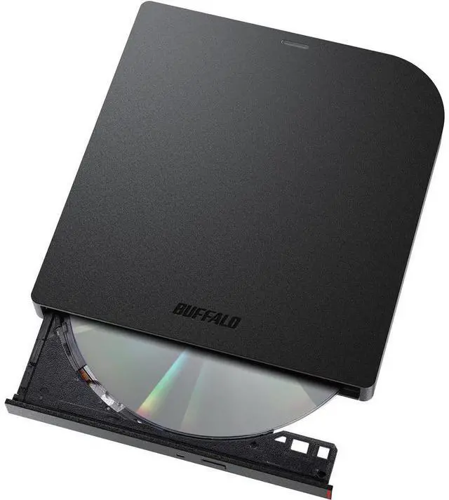 Alt view image 6 of 9 - Buffalo MediaStation DVD-Writer DVSMPUV8U3B