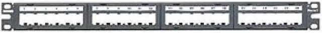 Alt view image 4 of 4 - Panduit CPPL24M6BLY Modular Patch Panel